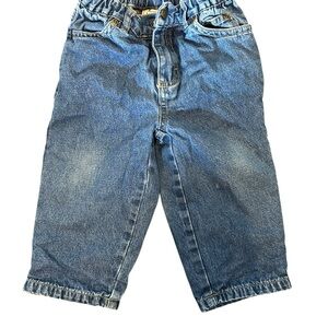 L.L. Bean Classic Flannel Lined Blue Jeans